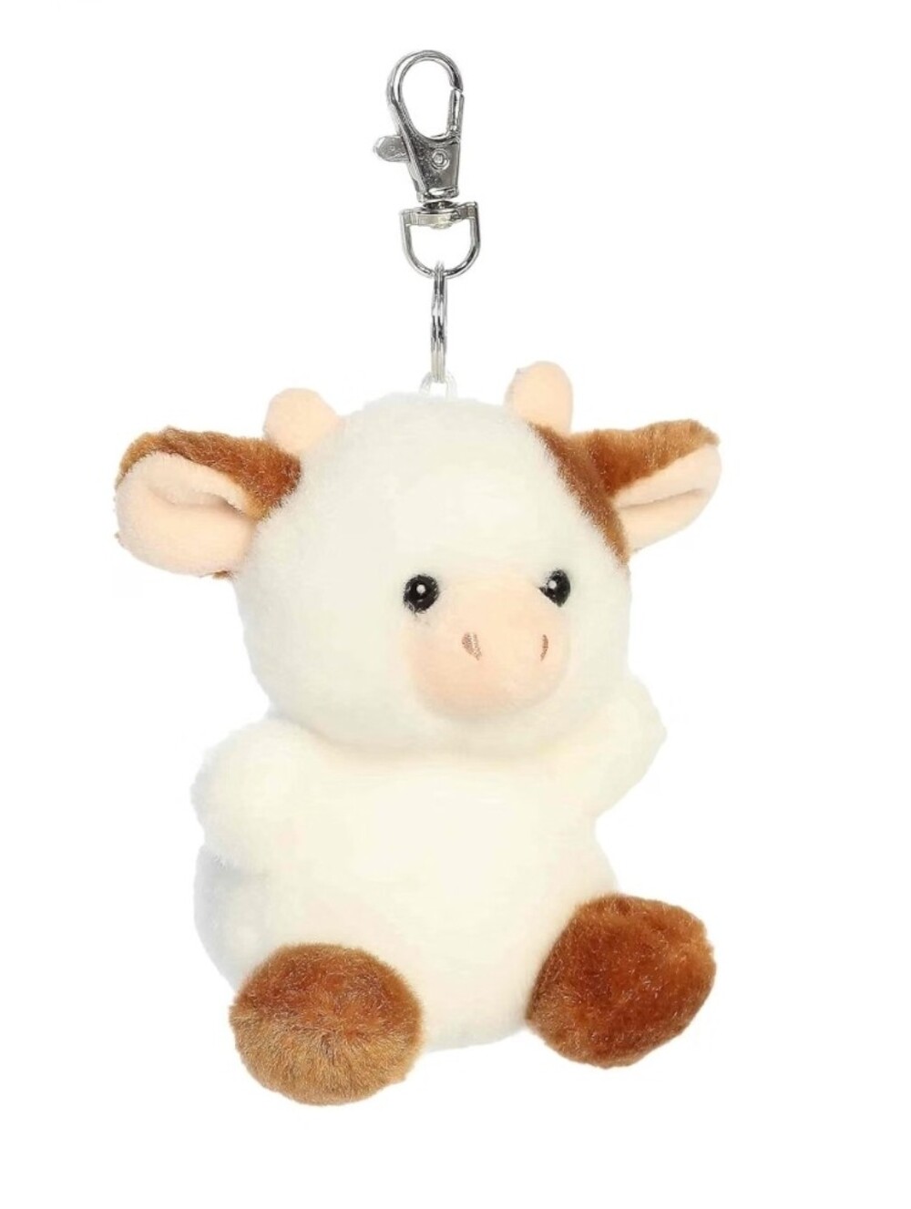 Caroline Brown Cow Adorable Clip-On